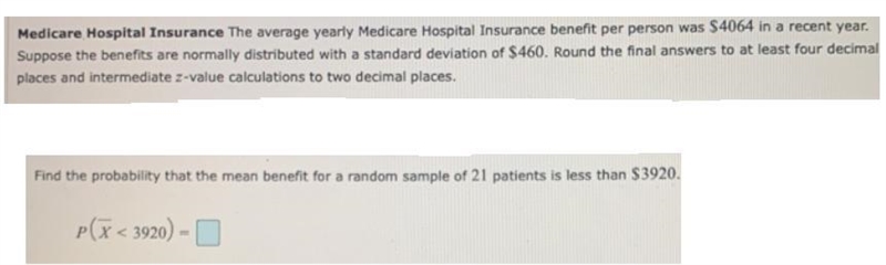 Medicare Hospital Insurance The average yearly Medicare Hospital Insurance benefit-example-1