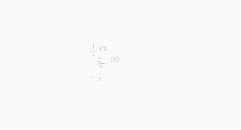 1/4×3/2×8/9 What is the Simplified fraction?-example-1