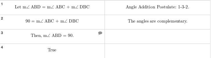 Decide whether the statement is true or false. If angle1= angle2 and angle2= angle-example-1