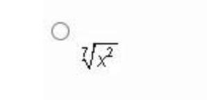 Which expression is the radical form of-example-1