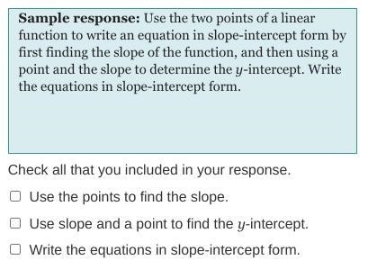 How is a system of equations created when each linear function is given as a set of-example-1