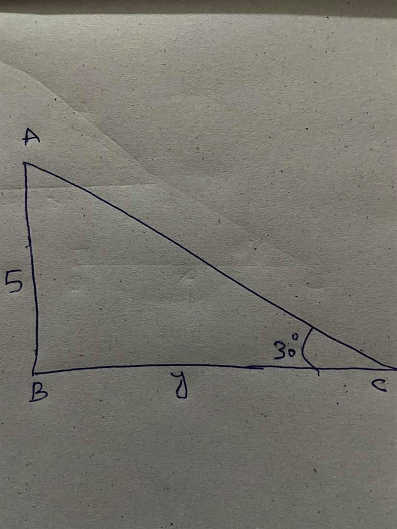 Use the 3 trig ratios to find each unknown side length. Round all answers to 1 decimal-example-1