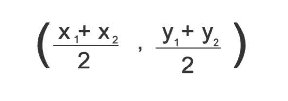 What is the midpoint of the segments with endpoints (3,7) and (9,15)-example-1