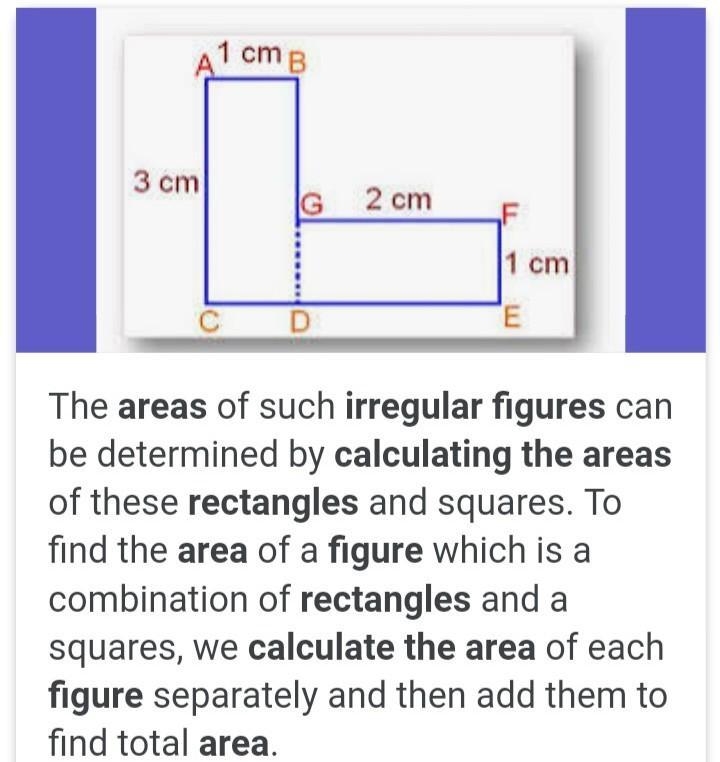 How can you estimate the area of a irregular figure?-example-1