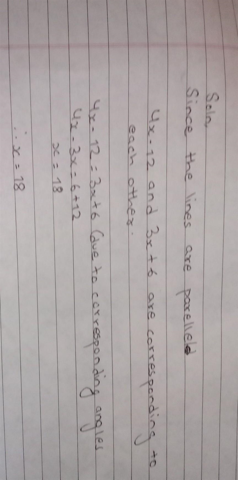 6. Find the value of x:-example-1