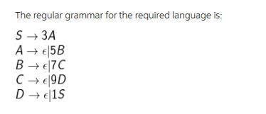 Design a regular grammar to generate the set of all integers beginning with the digit-example-1