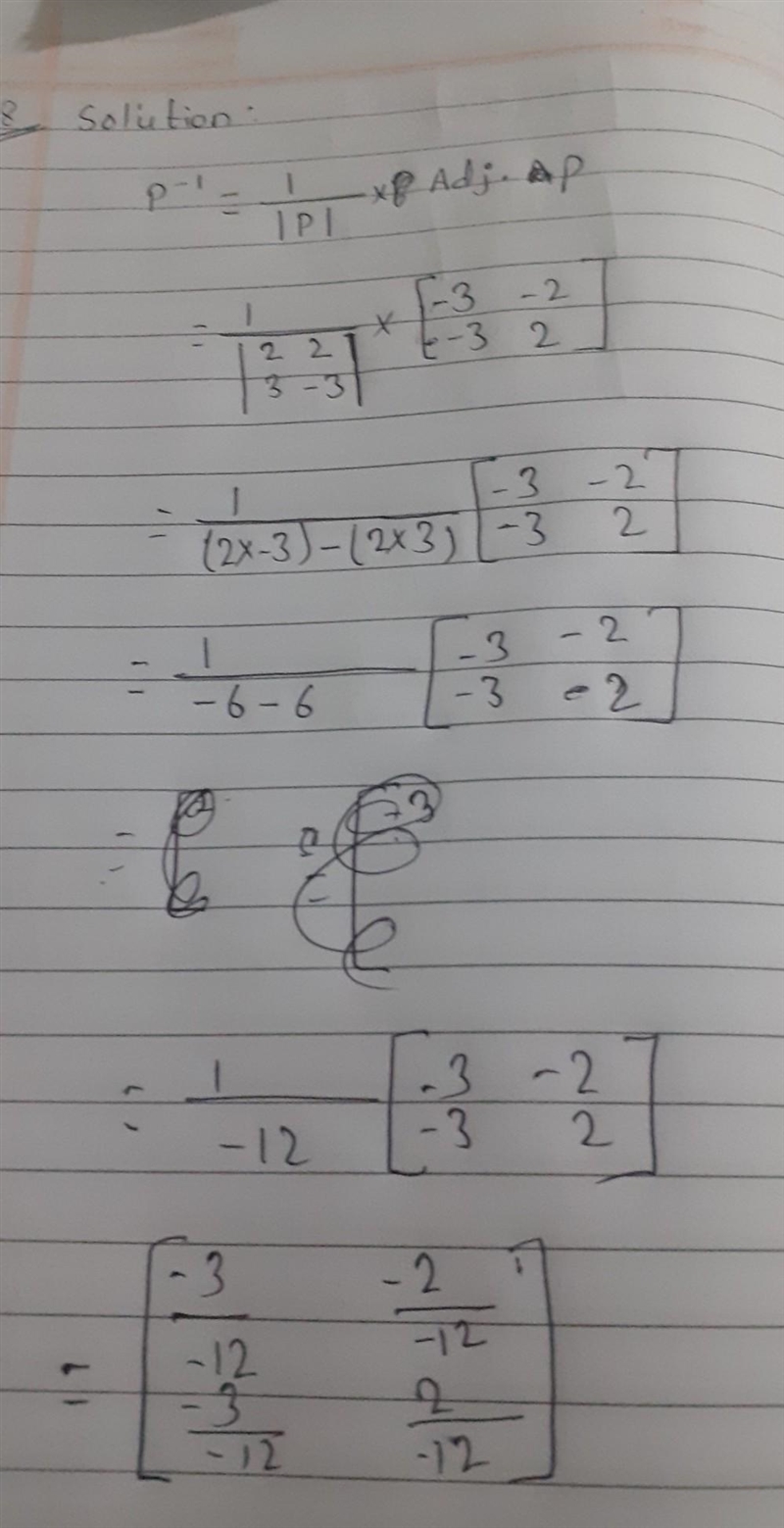 Help please!! Inverse of Matrix problem!! Number 8 please!!-example-1