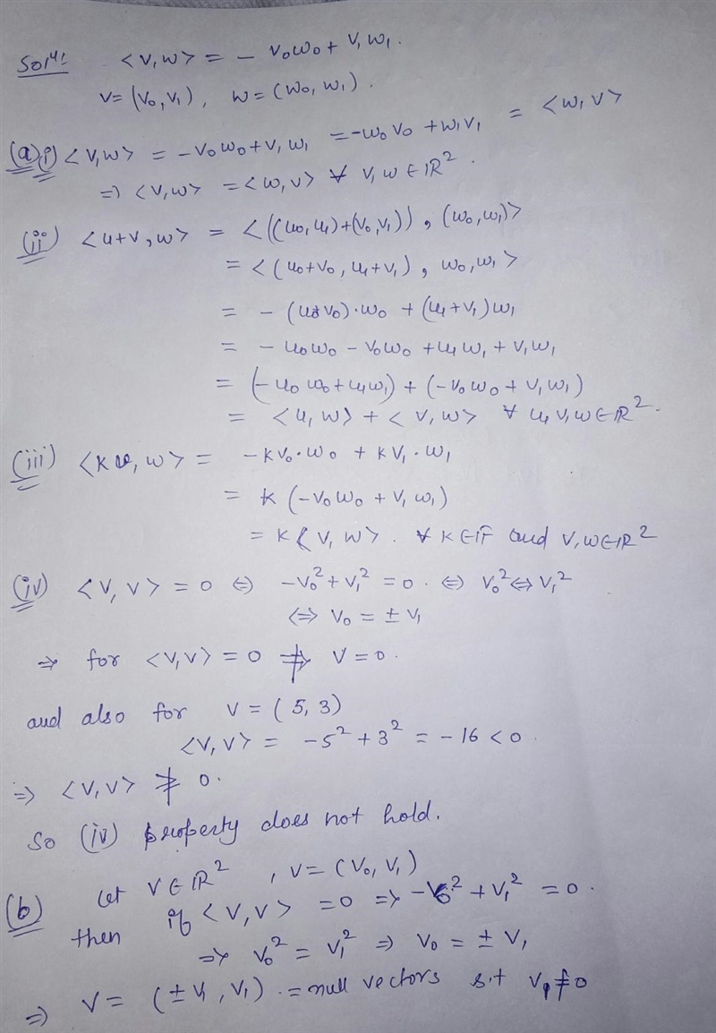 Toying with Spacetime Consider the two dimensional vector space R2, endowed with an-example-1