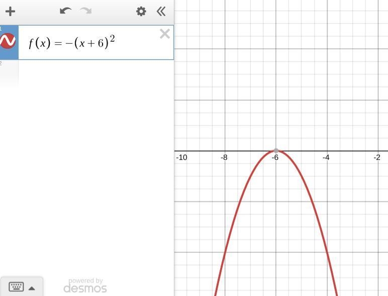 Heather is writing a quadratic function that represents a parabola that touches but-example-1