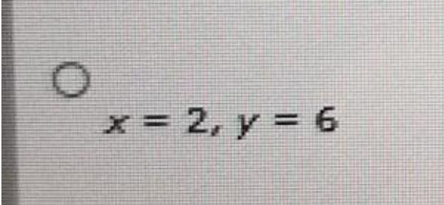 HELPPPP PLZZZZZ Find the values of x and y that make these triangles congruent by-example-1