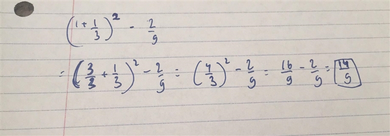 (1+1/3)^2−2/9 I am about to have a mental breakdown, please somebody answer-example-1