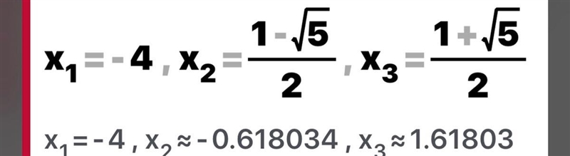 What is a root function of the polynomial function F(x)= x^3 + 3x^2 - 5x - 4-example-1