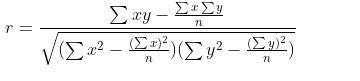 Find the value of the linear correlation coefficient r. The paired data below consist-example-2