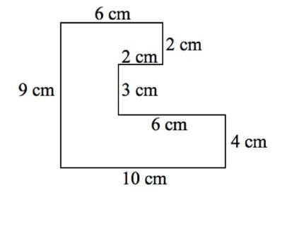 Calculate the AREA of the figure below. You may use the Area and Perimeter etool (Links-example-1