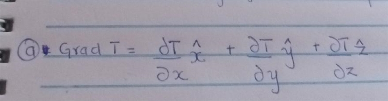 Given the scalar function Txyz) (e.g. the temperature at any point in the room), which-example-1