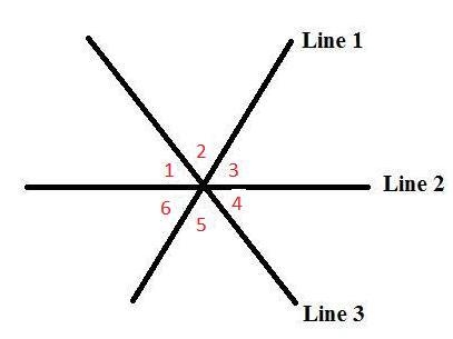 If the measure of angle 5 is (11 x minus 14) degrees and x = 6, which expression could-example-1