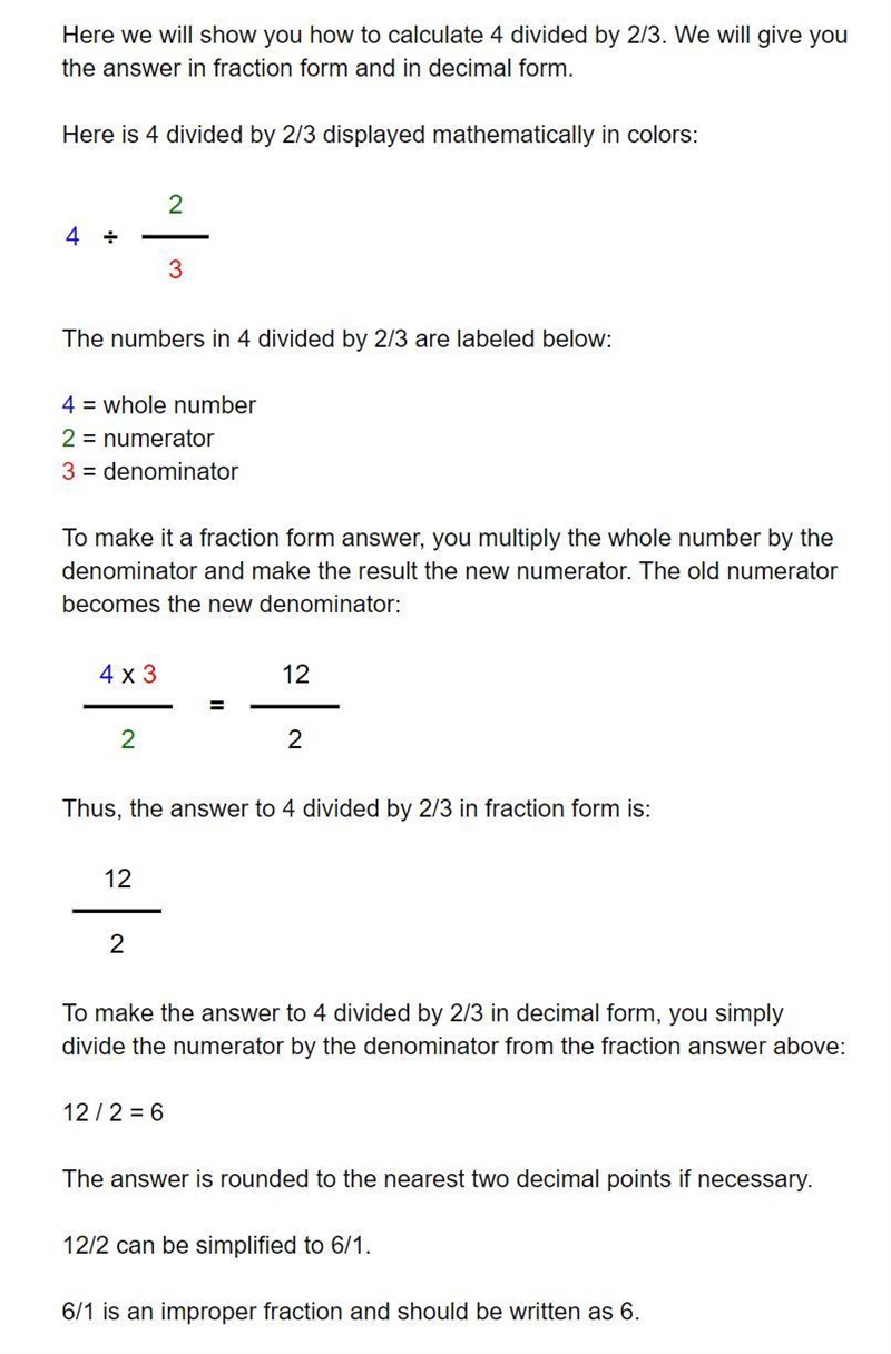 4 divided by 2/3 simplest form-example-1