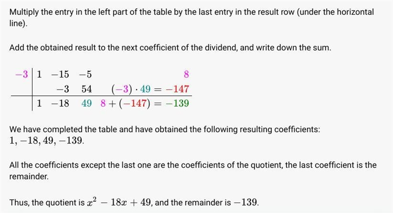 Use synthetic division to divide f(x) by x-c then write f(x) in the form f(x) = (x-example-1