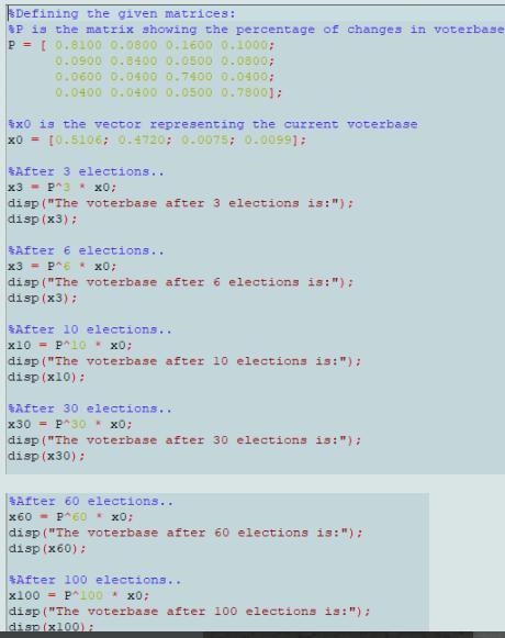 Let's use the results of the 2012 presidential election as our x0. Looking up the-example-1