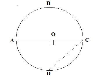 What is the arc measure of BDC in degrees when AC and BD are the diameters of circle-example-1