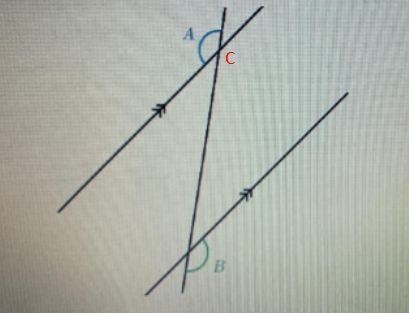 The angle measurements in the diagram are represented by the following expressions-example-1