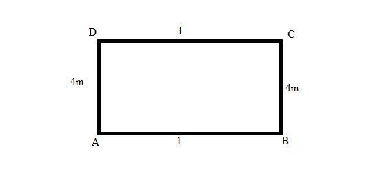 Lisa built a rectangular flower garden that is 4 meters wide and has a perimeter of-example-1