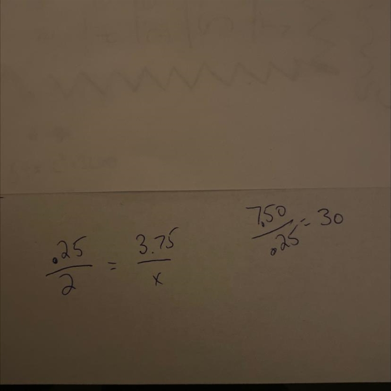 On a Map, 1/4 inch between locations represents an actual distance of 2 miles between-example-1