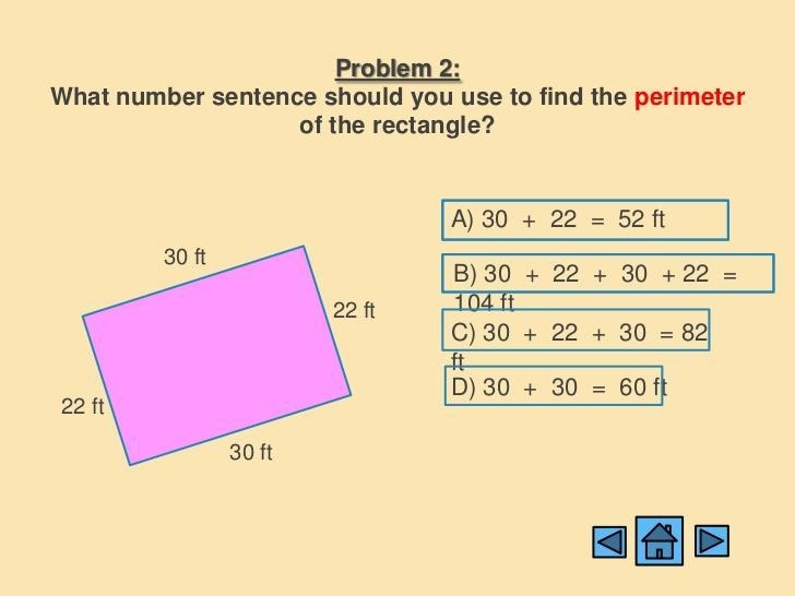 Perimeter number sentence-example-1