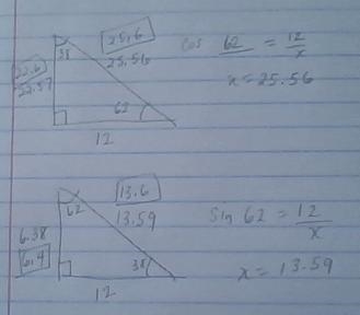 Find the value of x. Round the lengths of segments to the nearest tenth and the measure-example-1