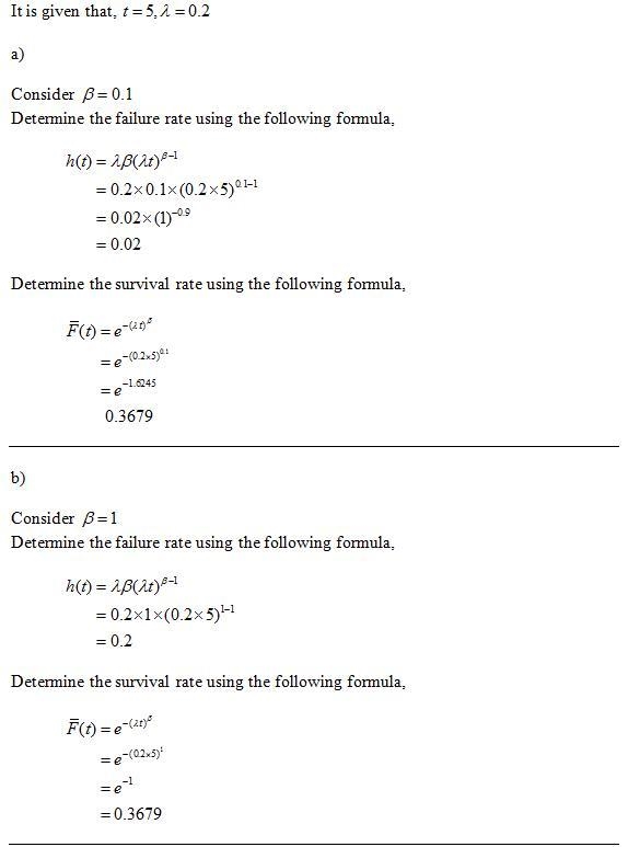 Problem 8-32 You are conducting a reliability analysis for a new product. Based on-example-1