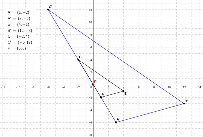 Determine whether each claim is true or false about the properties of the triangle-example-1