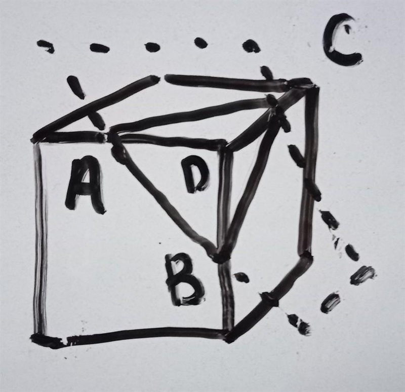 PLEASE HELP ME!!!!!! Consider what would happen if you were to slice a face at a vertex-example-1