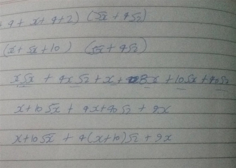 √x + 4 + x + 4 + 2 √x + 4√2​-example-1