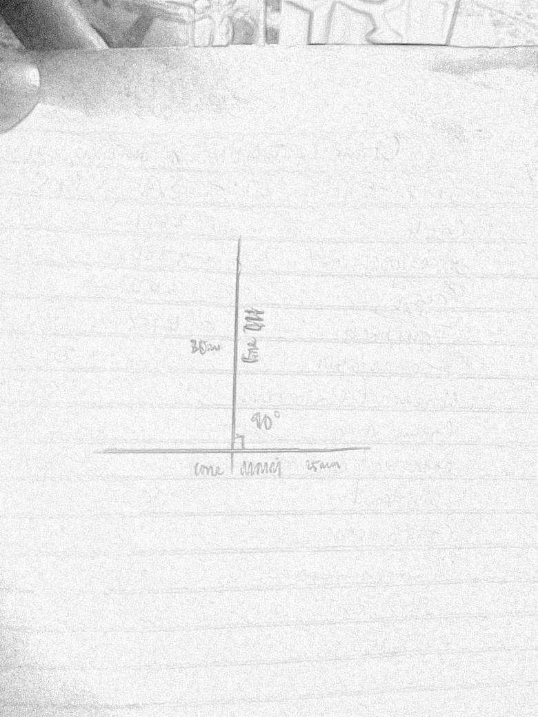 Three students attempt to define what it means for lines lll and mmm to be perpendicular-example-1