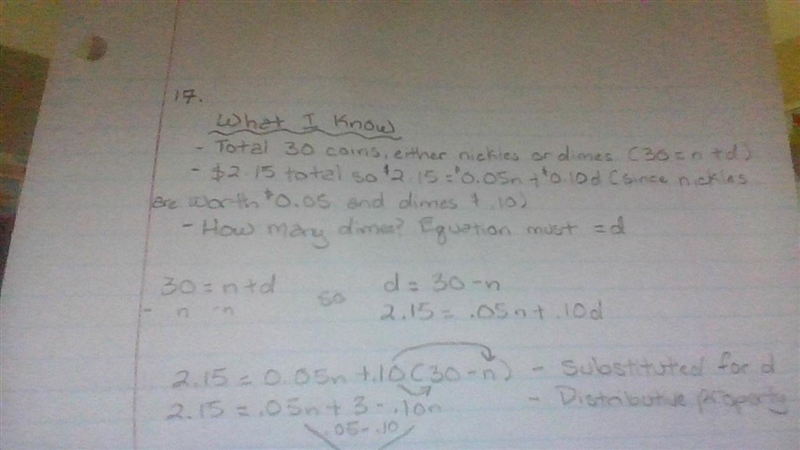 Directions; Write a system of equations for each of the descriptions below, and then-example-1