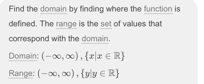 F(x) = 72-12x what is the domain and range-example-1