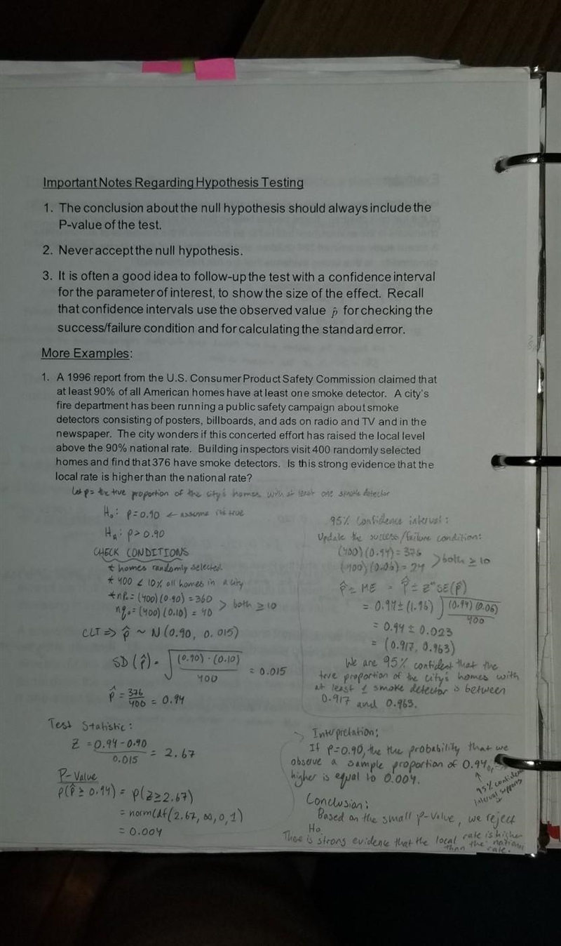 When do you reject the null hypothesis?-example-1