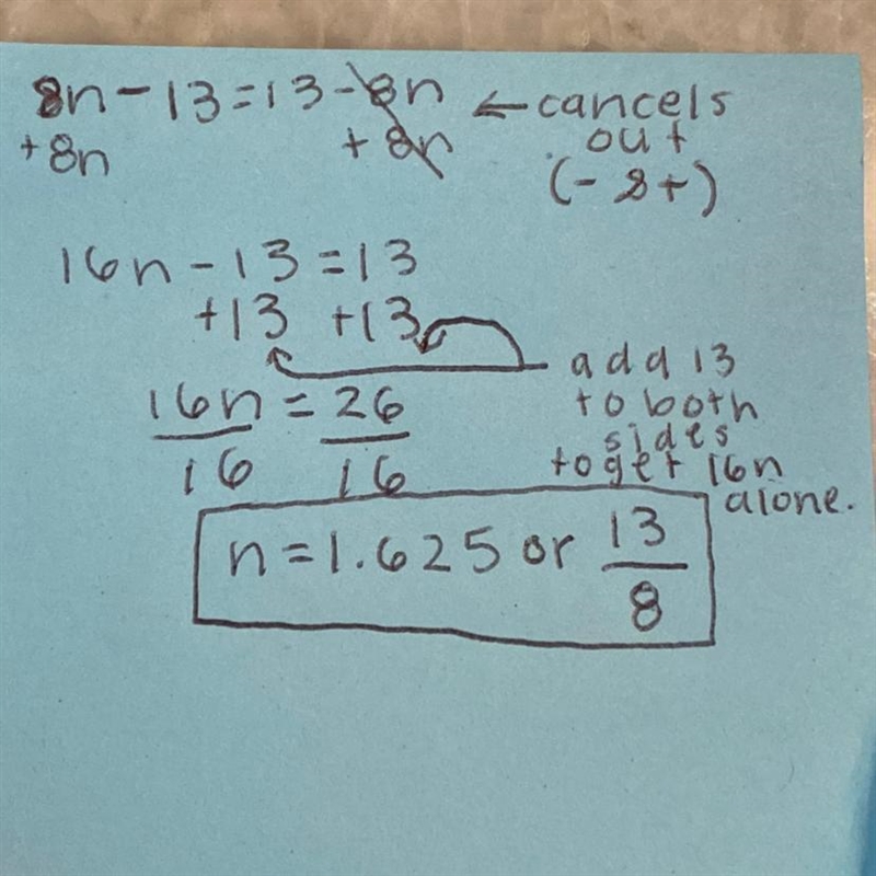 8n-13=13-8n can you please answer with steps-example-1