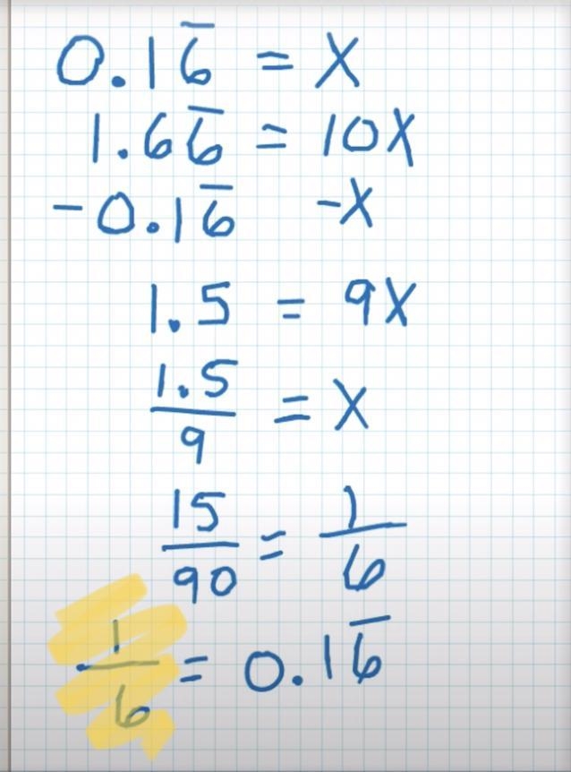 0.16 As a repeating fraction-example-1