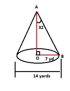 Find the volume of the right cone. Round your answer to the nearest hundredth. A right-example-1