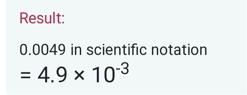 Write the number 0.0049 in scientific notation.-example-1