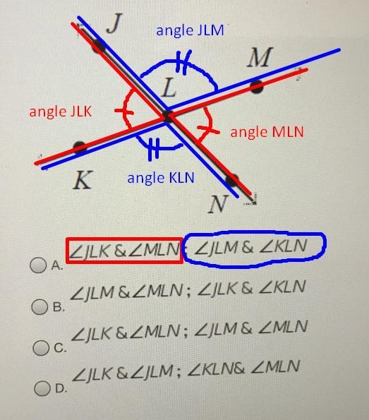 Can anyone help with the vertical angles-example-1