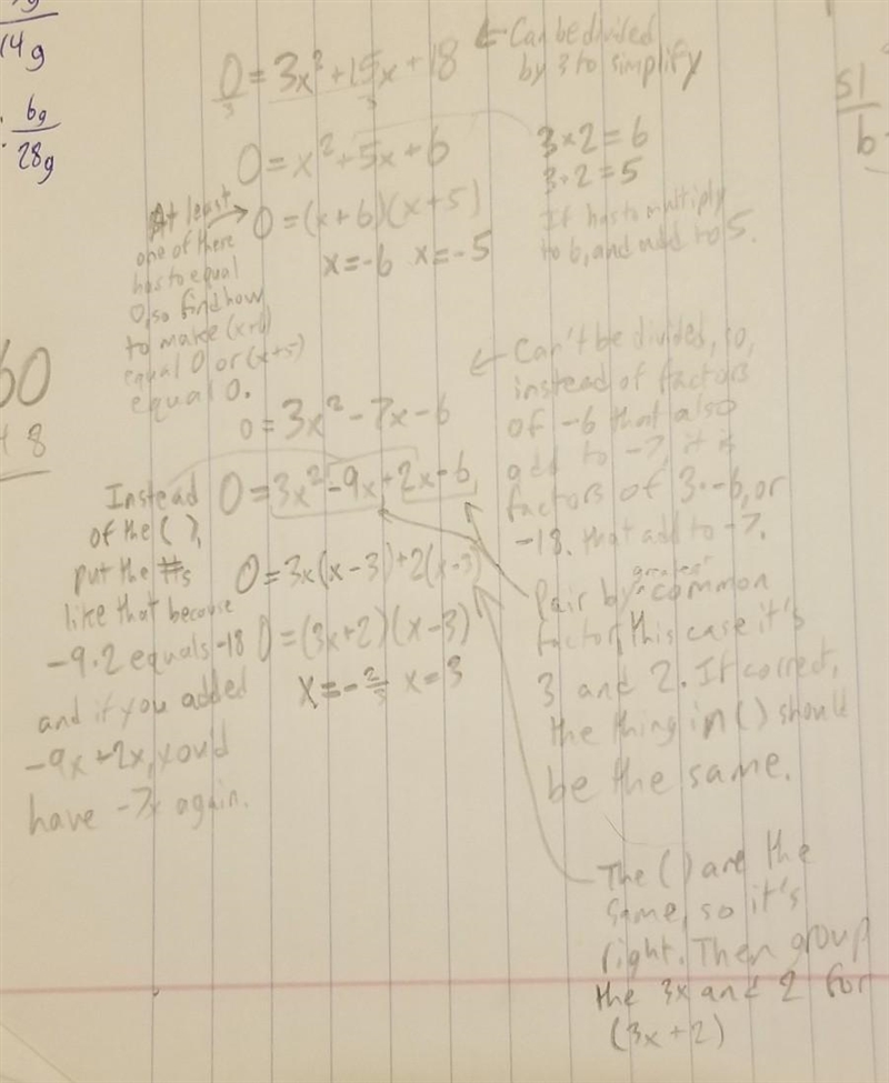 Factoring trinomials and difference of squares. I need to understand the steps.-example-1