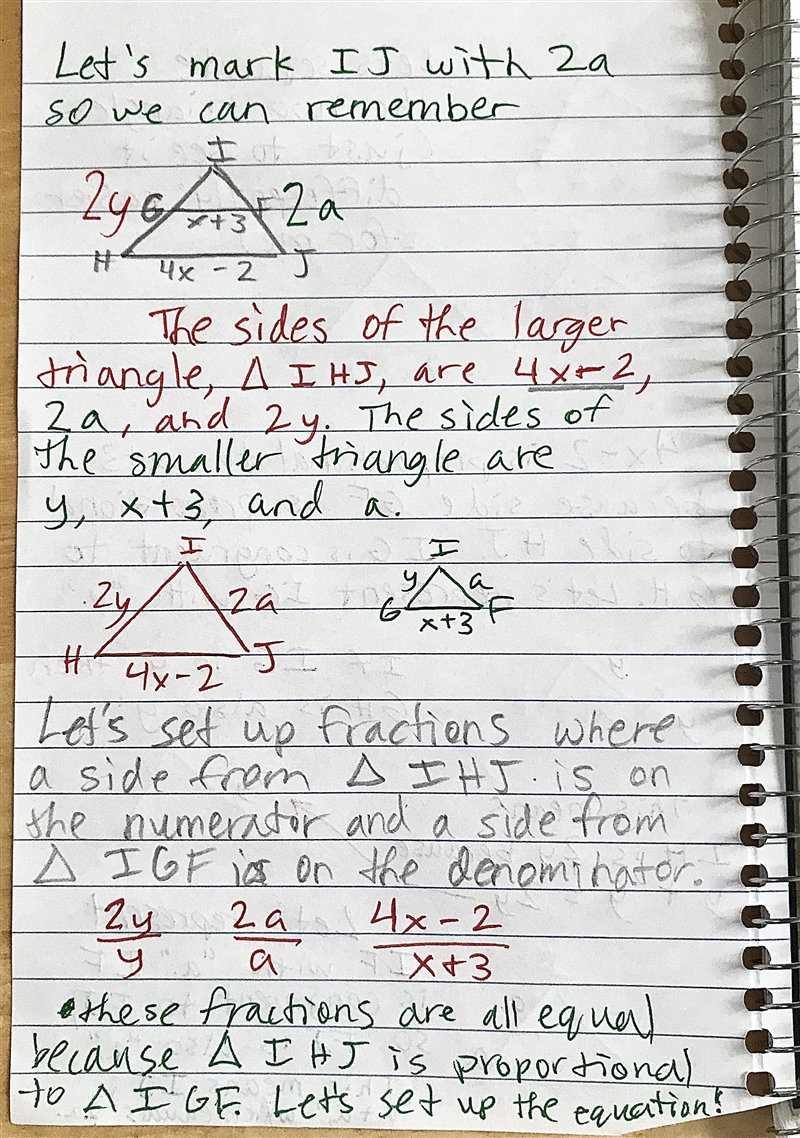 Help me solve this! Can’t figure out how to set up the equation.-example-2