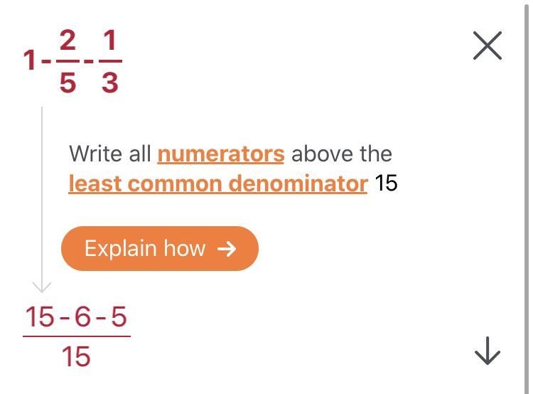 How much of the circle is shaded? Write your answer as a fraction in simplest form-example-1