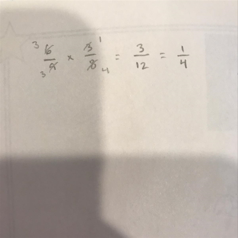 Whats the product of 6/9 and 3/8 in simplest form-example-1