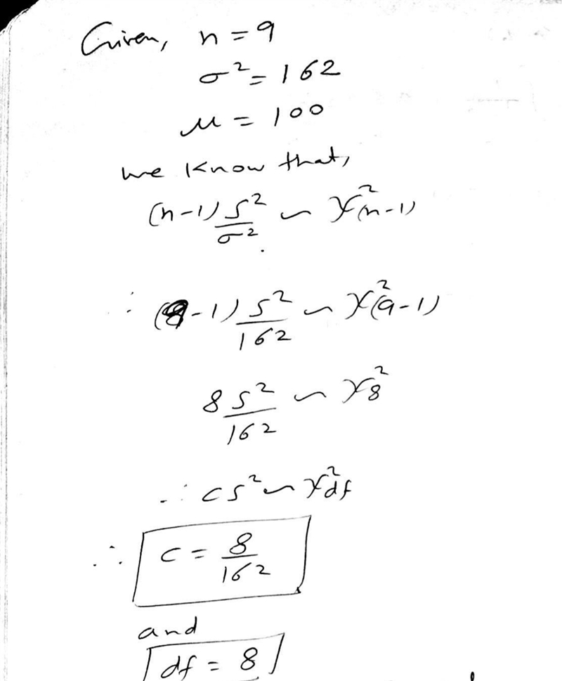 Let X subscript 1 comma... comma X subscript 9 denote the Intelligence Quotient IQ-example-1