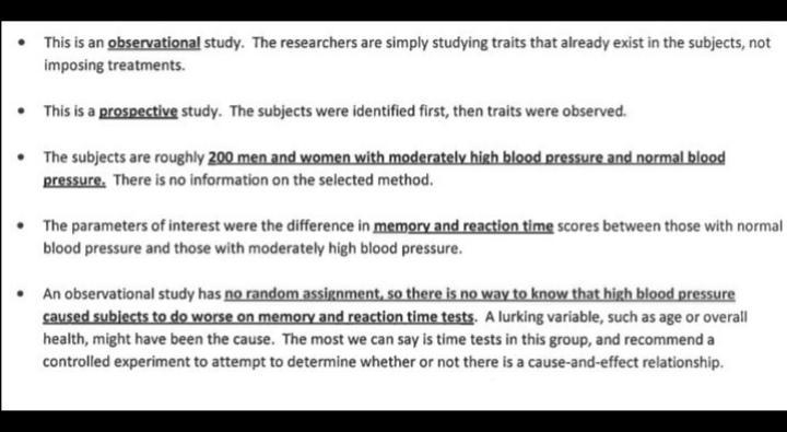 Use the report of statistical research to identify the following. ​a) whether it was-example-1