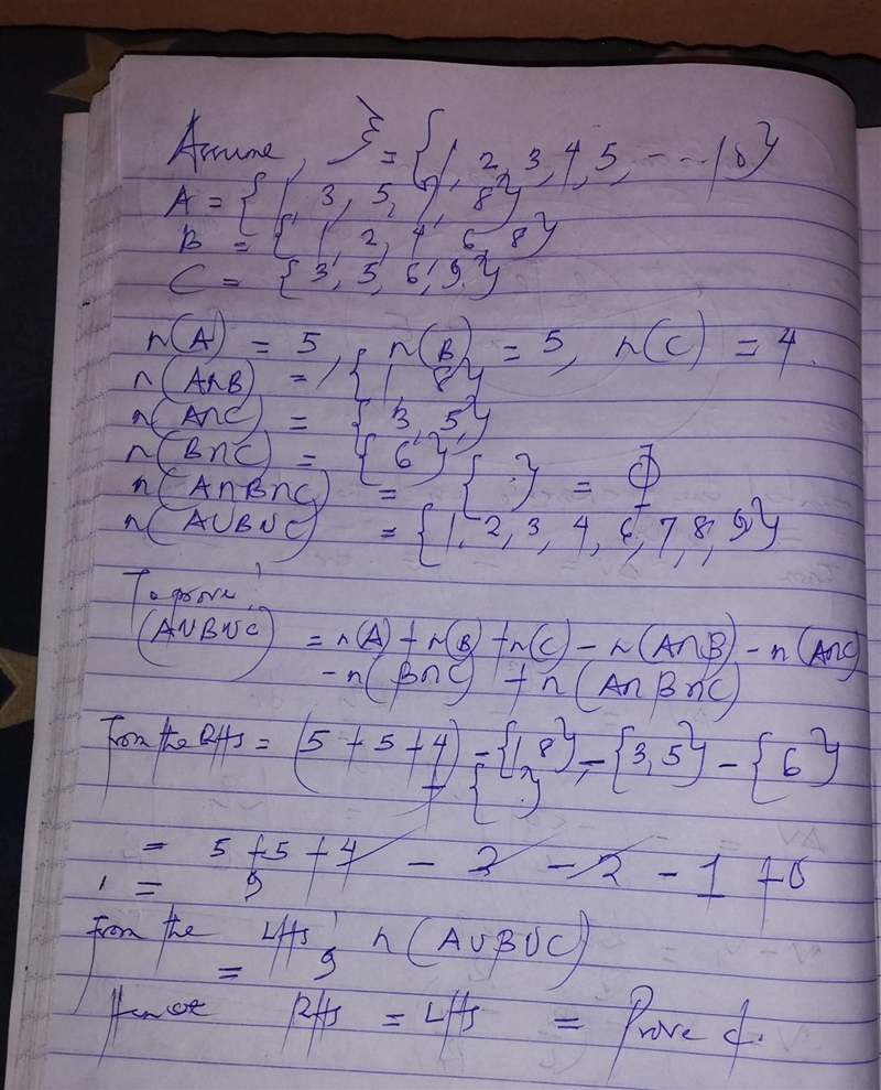 Identify the correct steps involved in proving that if A, B, and C are sets, then-example-1