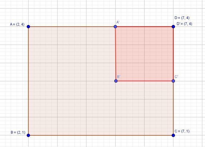 Please hurry i don't have much time left! If this rectangle is dilated using a scale-example-1